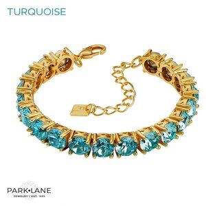 40 Carat Turquoise Park Lane Impression Bracelet NWT
